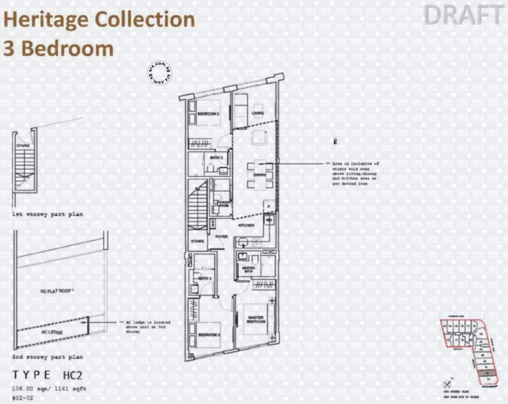 1953@Tessensohn (D8), Apartment #1963852